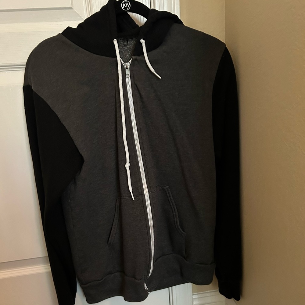 American Apparel Zip Up Sweatshirt